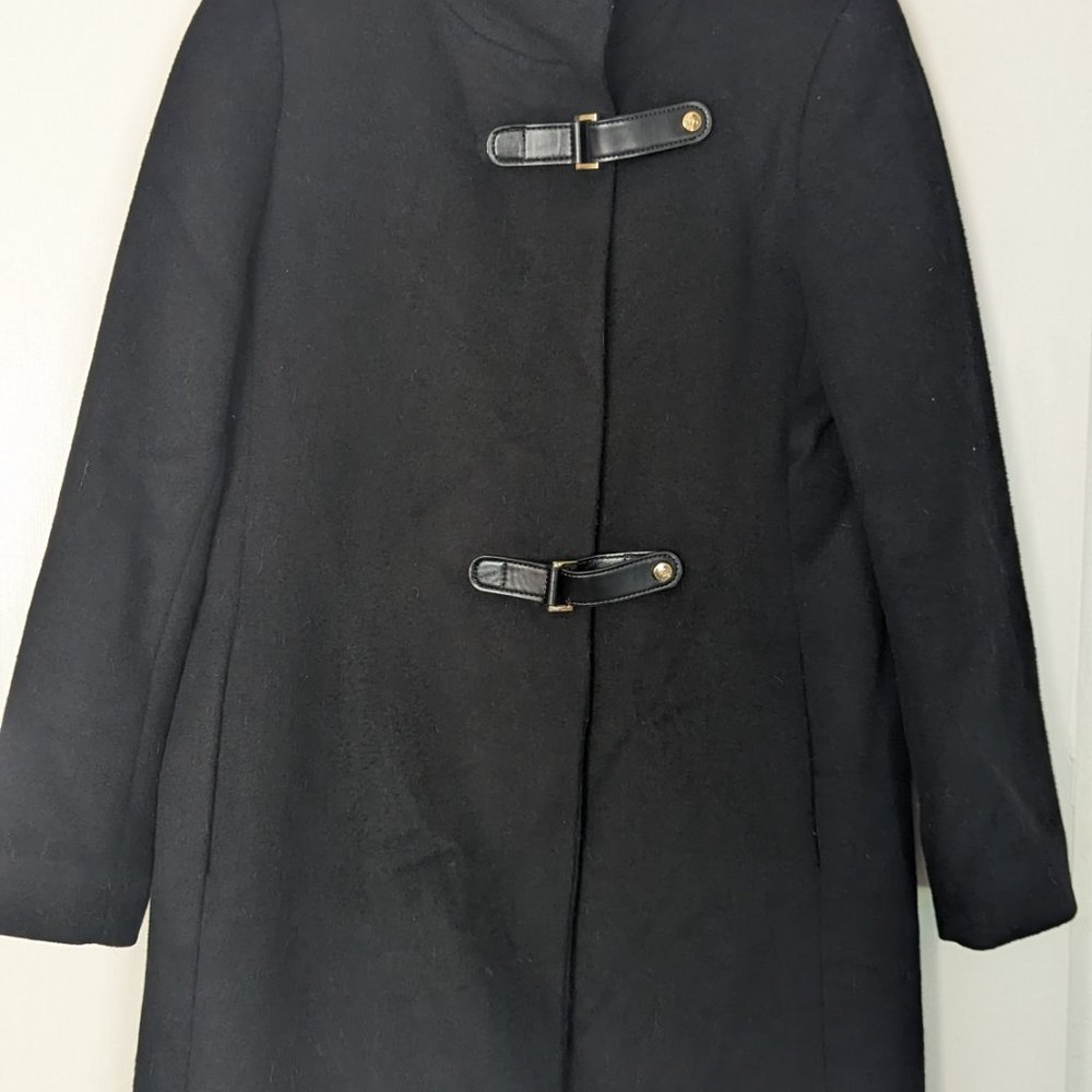 Lauren Ralph Lauren Buckle-Front Walker Coat View 6